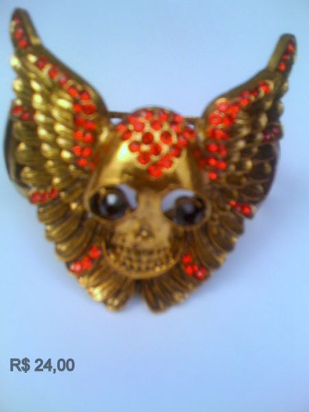 00039-BRACELETE CAVEIRA